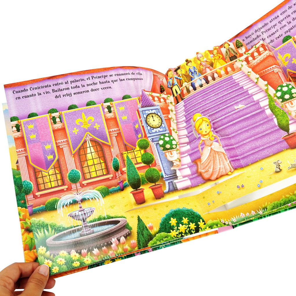 CENICIENTA POP UP