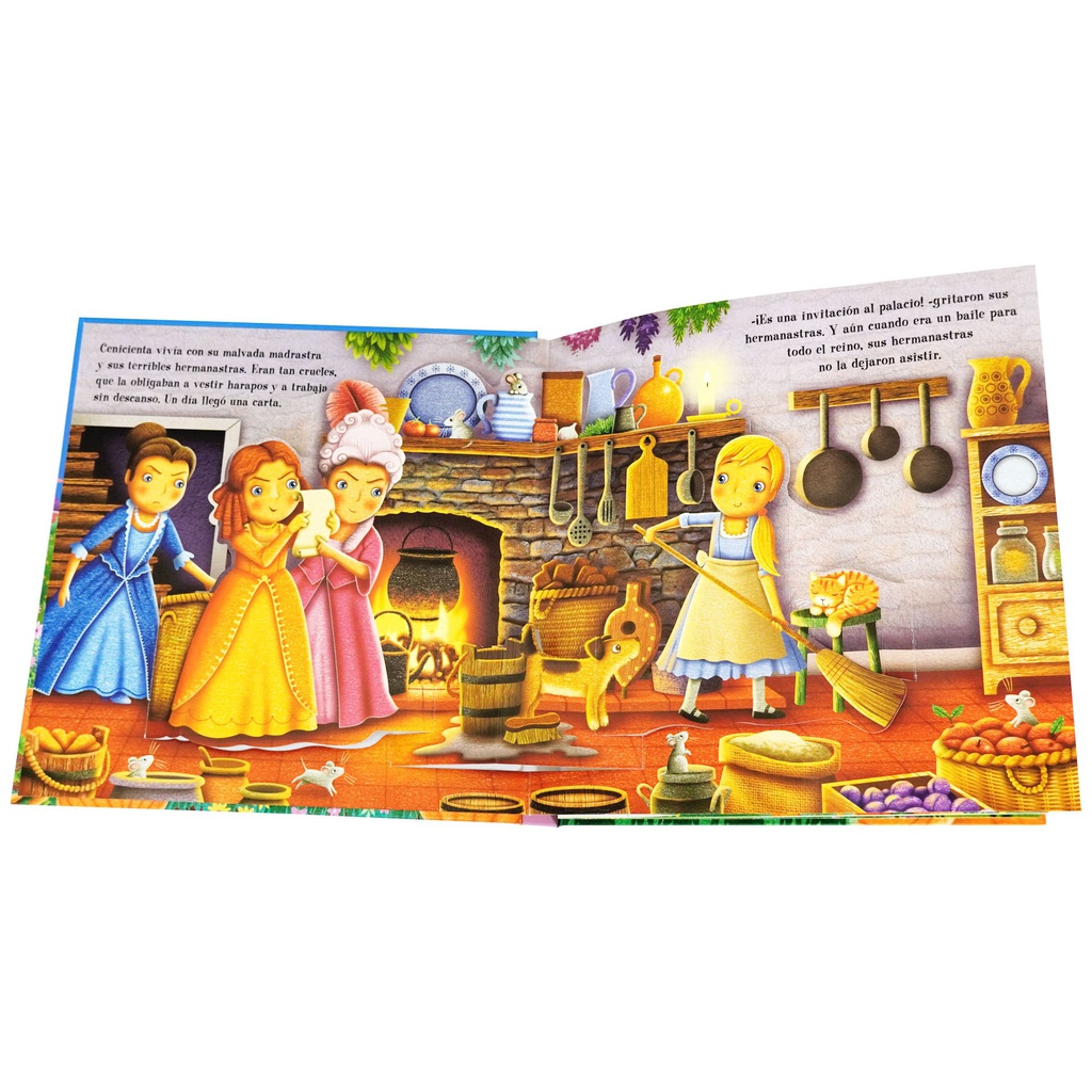 CENICIENTA POP UP