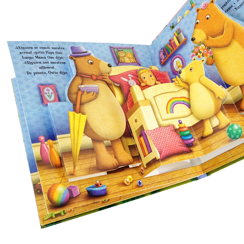 RICITOS DE ORO POP UP