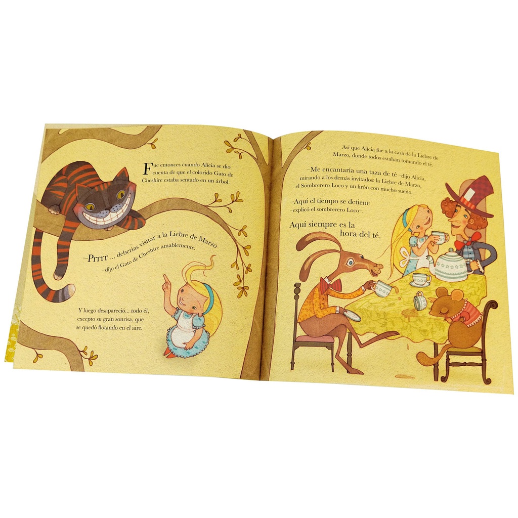 ALICIA EN EL PAIS DE LAS MARAVILLAS