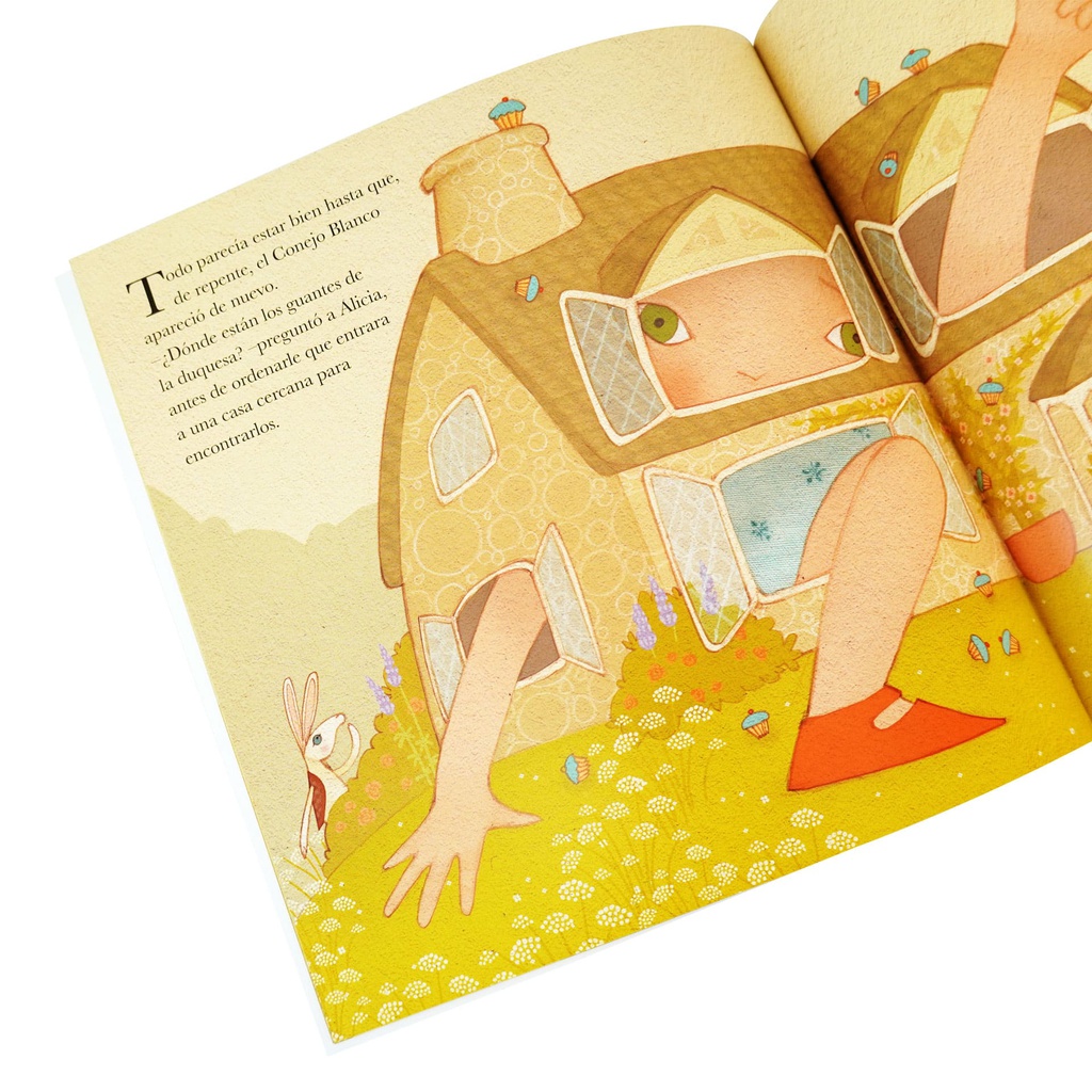 ALICIA EN EL PAIS DE LAS MARAVILLAS