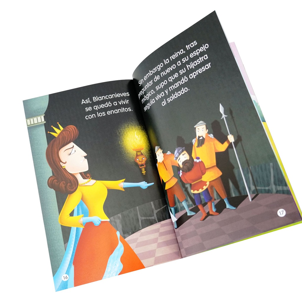 BLANCANIEVES Y LOS 7 ENANITOS NIVEL 3