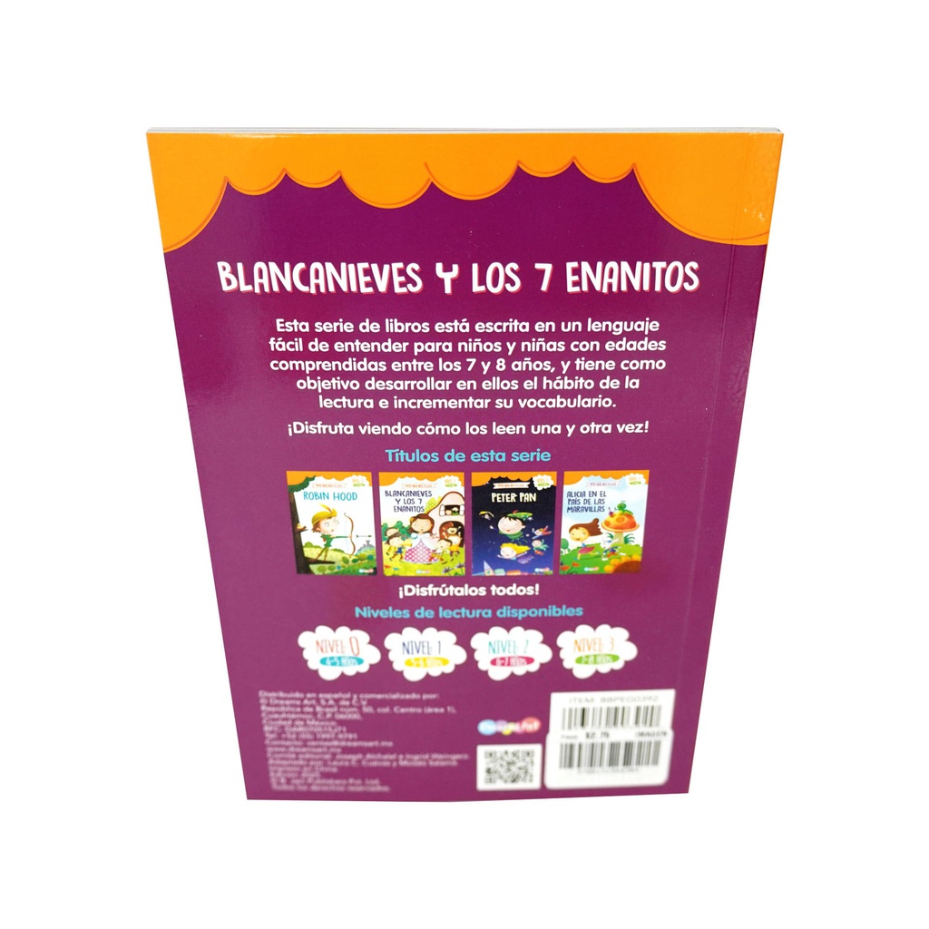 BLANCANIEVES Y LOS 7 ENANITOS NIVEL 3