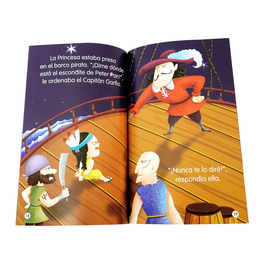 PETER PAN NIVEL 3