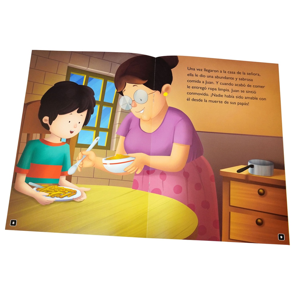 LA AMABILIDAD HIST. CON VALORES