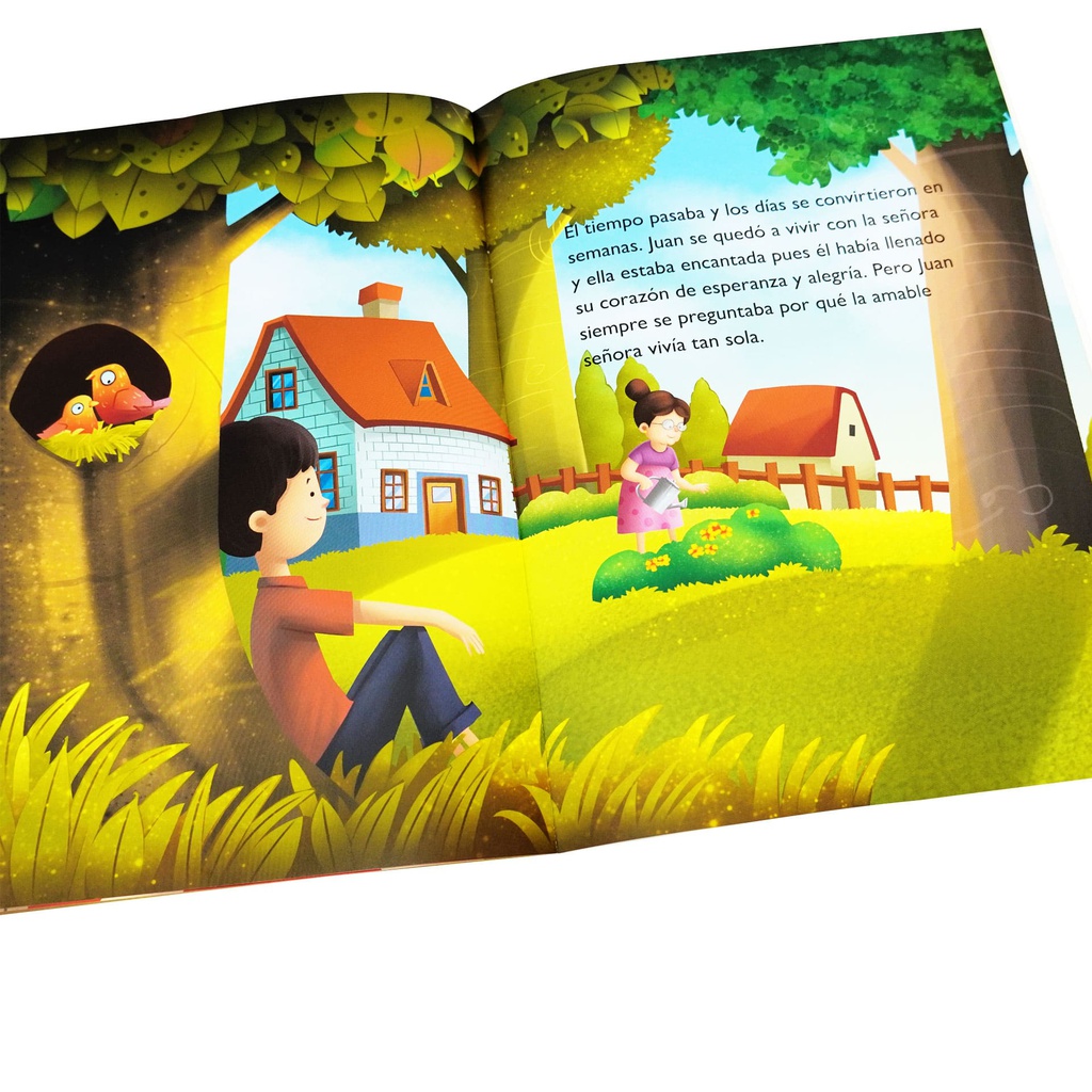 LA AMABILIDAD HIST. CON VALORES