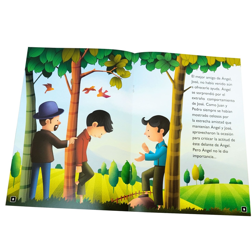 LA GENEROSIDAD HIST. CON VALORES