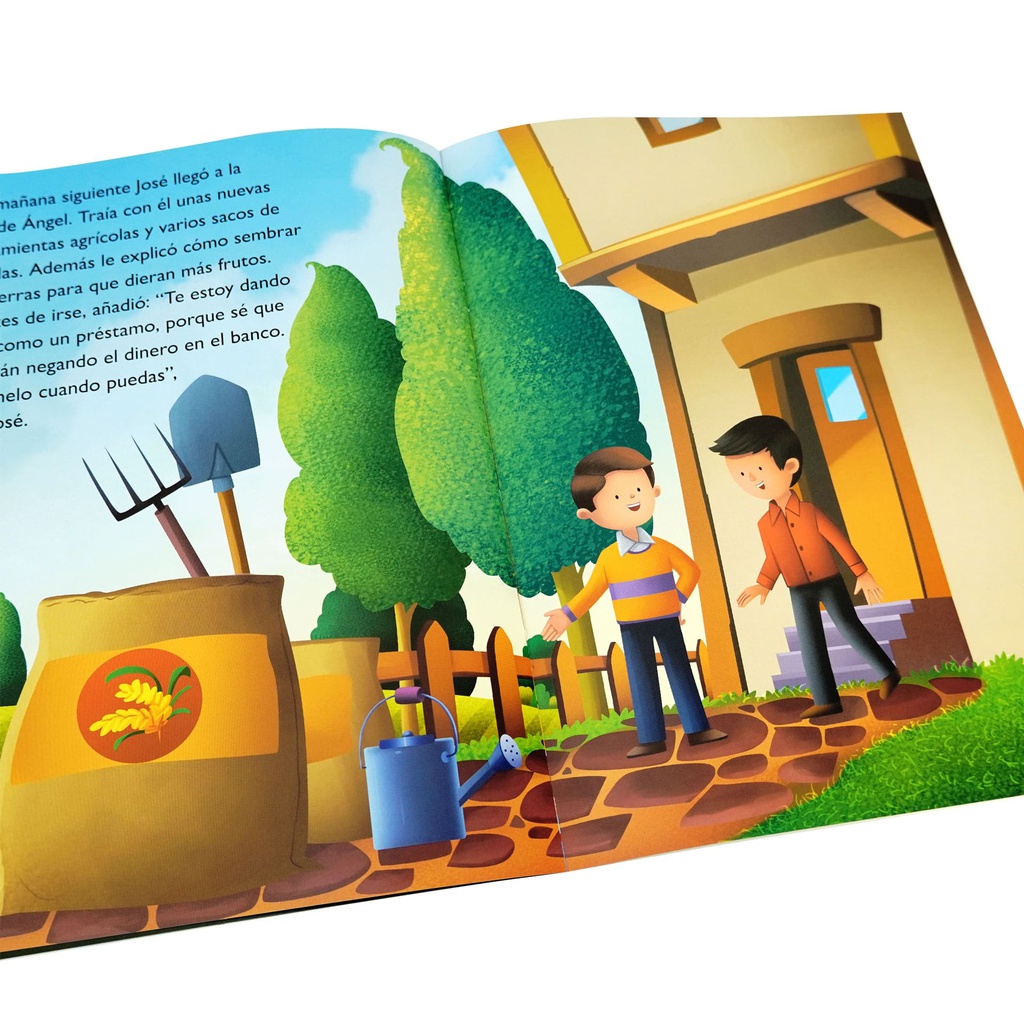 LA GENEROSIDAD HIST. CON VALORES