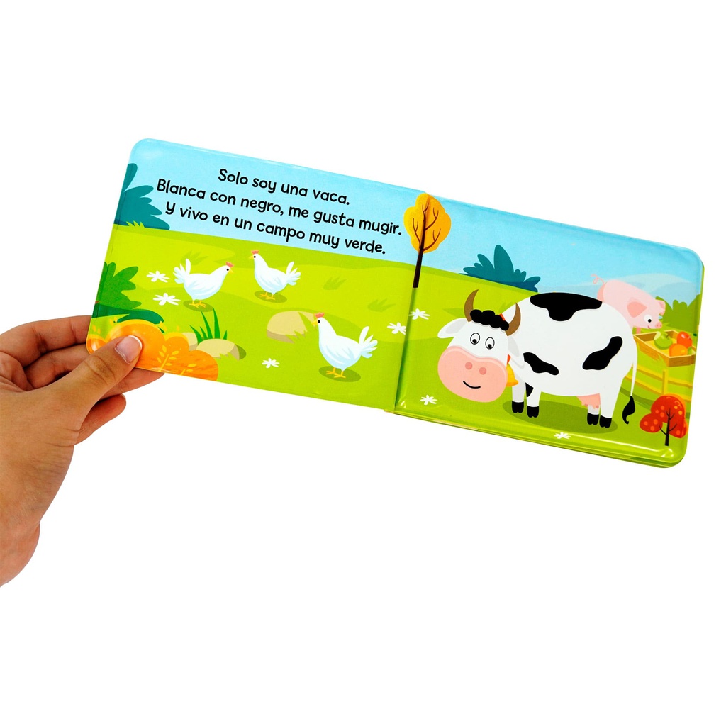 LIBRO CON MARIONETA ¿QUIEN ESTA EN LA GRANJA?