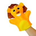 LIBRO CON MARIONETA EL LEON JUGUETON