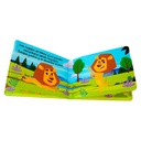 LIBRO CON MARIONETA EL LEON JUGUETON