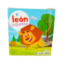 LIBRO CON MARIONETA EL LEON JUGUETON