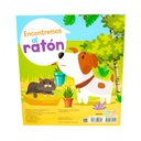 LIBRO CON MARIONETA ENCONTREMOS AL RATON