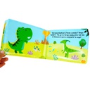 LIBRO CON MARIONETA DINO HAMBRIENTO