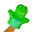 LIBRO CON MARIONETA DINO HAMBRIENTO