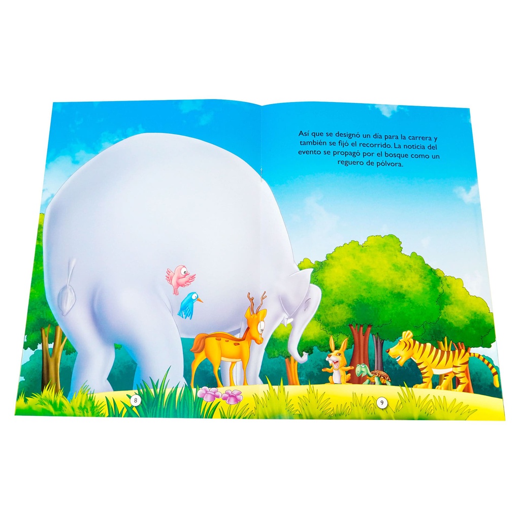 LA LIEBRE Y LA TORTUGA FAB. ESOPO I