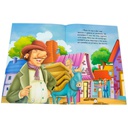 EL MERCADER DE SAL Y EL BURRO FAB ESOPO II