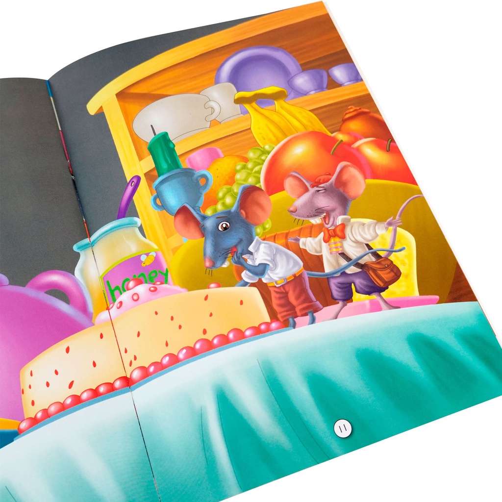 EL RATON DEL CAMPO Y EL DE CIUDAD FAB. ESOPO I