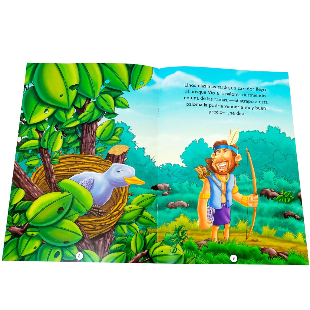 LA PALOMA Y LA HORMIGA FAB. ESOPO II