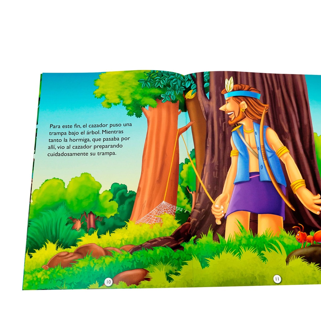 LA PALOMA Y LA HORMIGA FAB. ESOPO II
