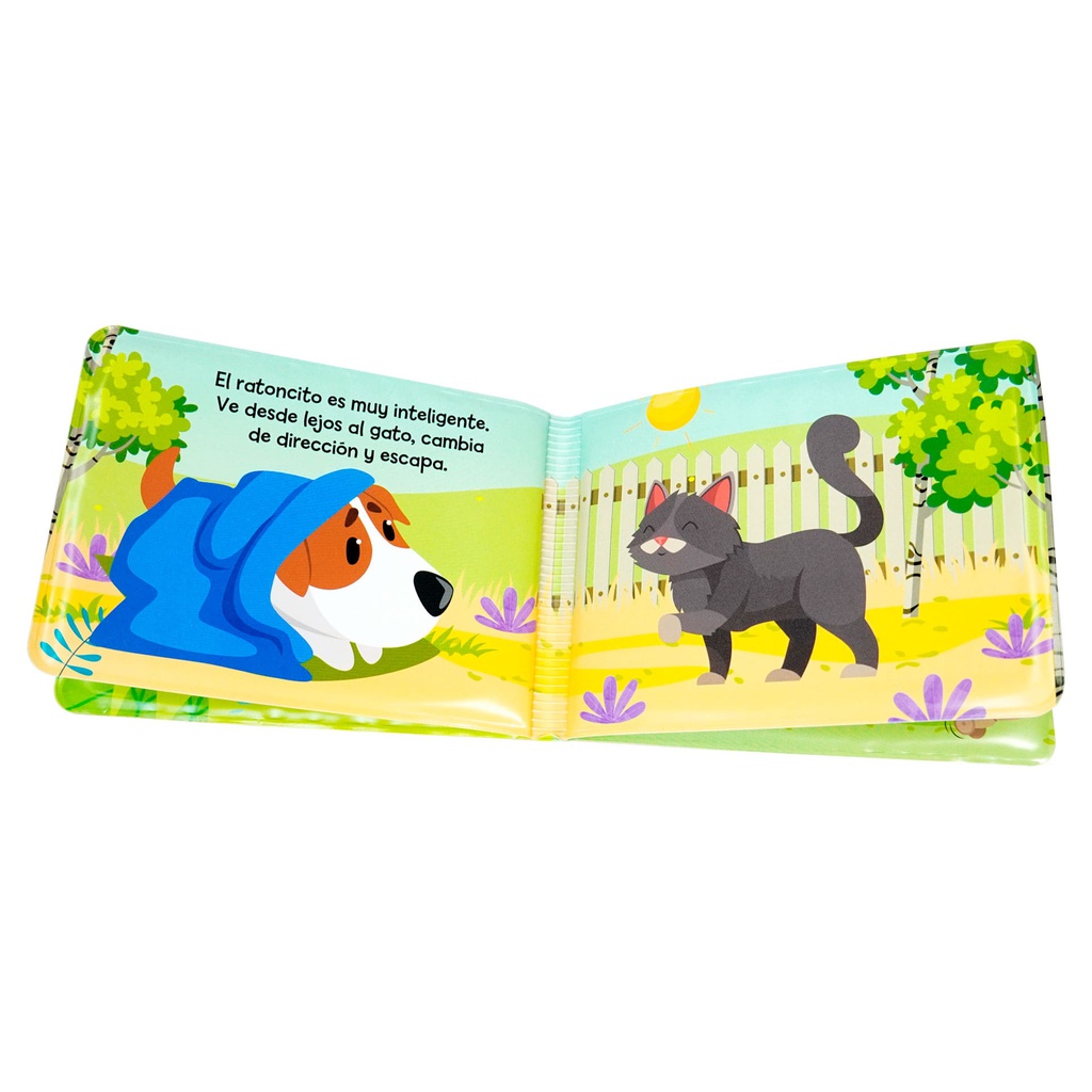 LIBRO CON MARIONETA ENCONTREMOS AL RATON