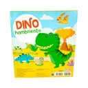 LIBRO CON MARIONETA DINO HAMBRIENTO