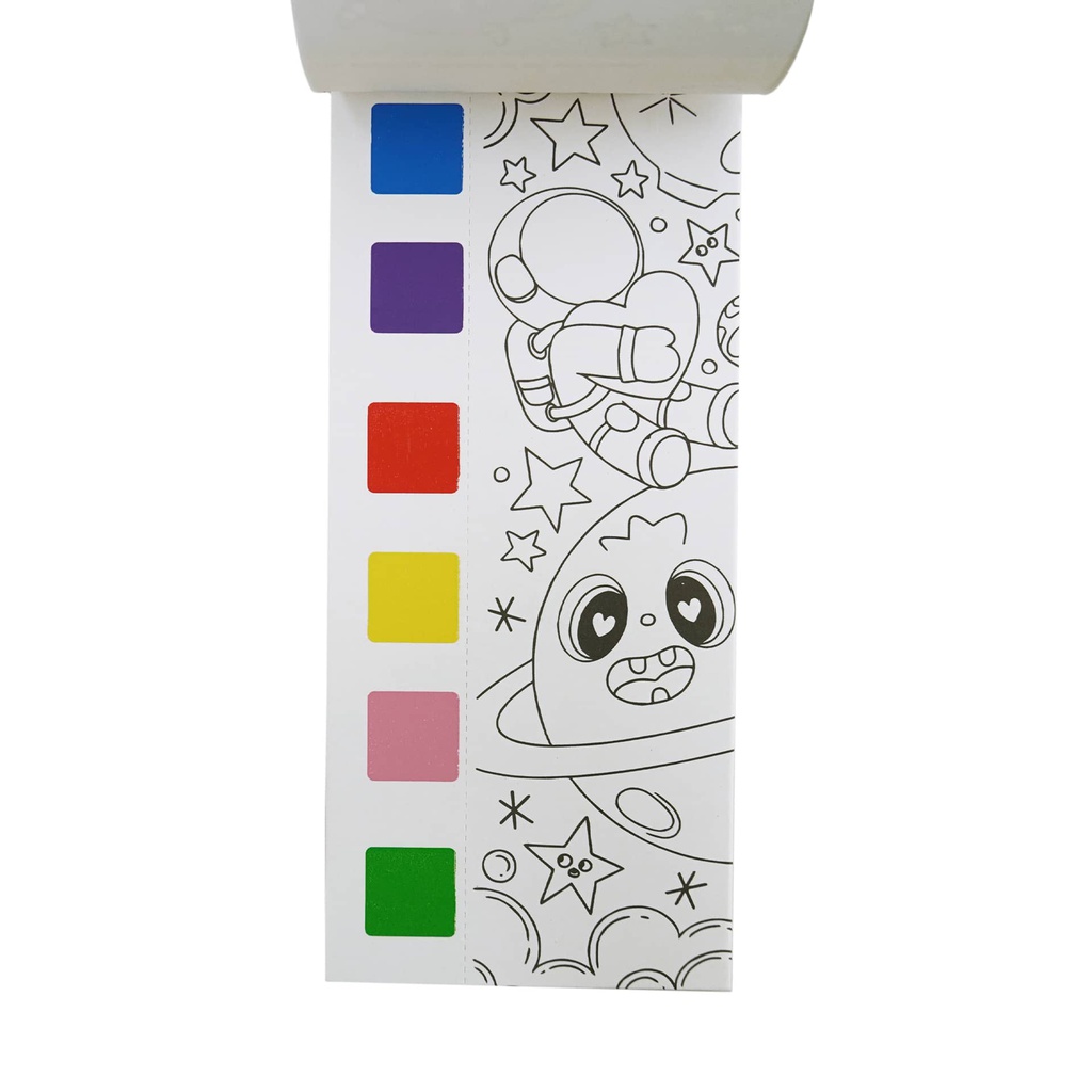 LIBRETA CON PINTURA PEQUEÑA