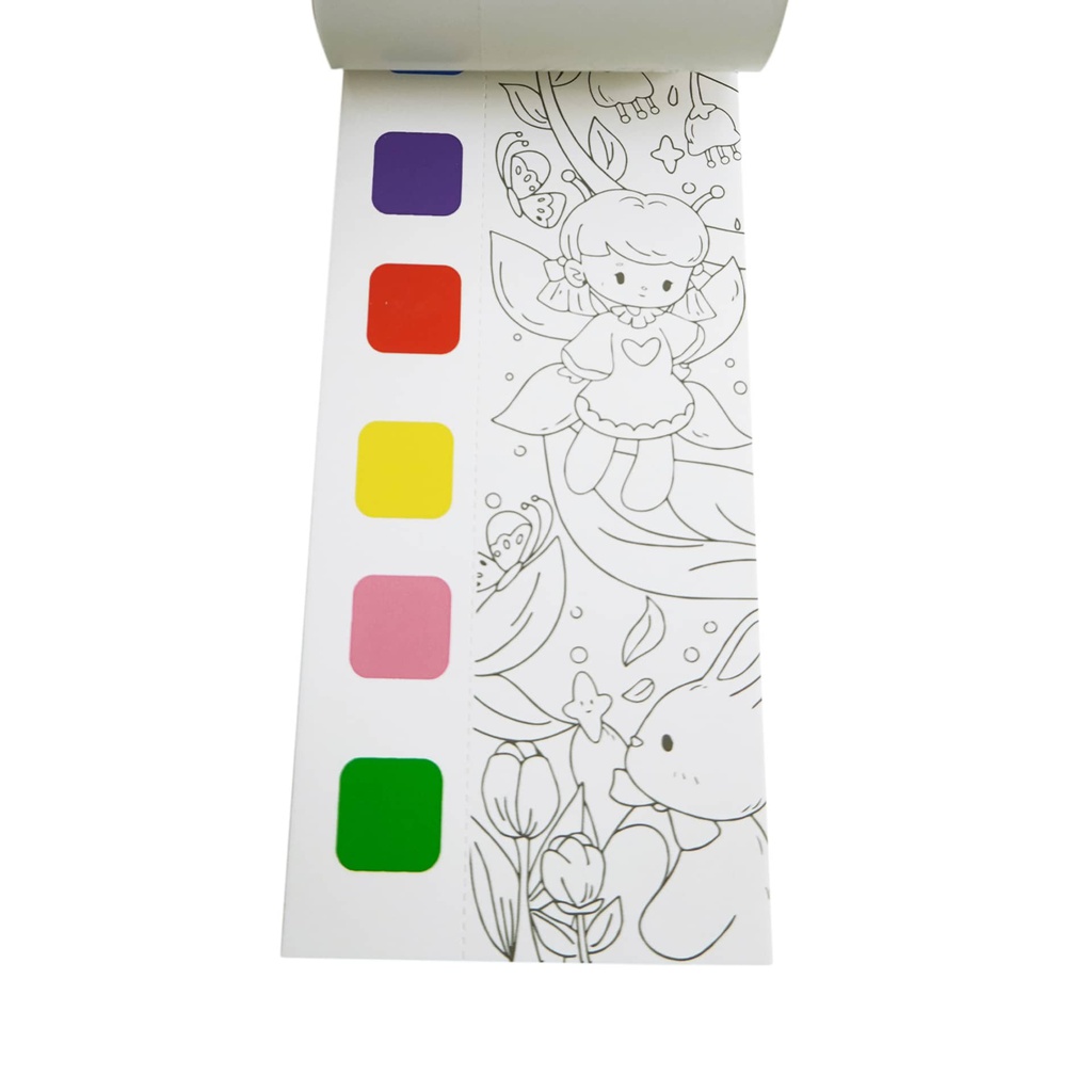 LIBRETA CON PINTURA PEQUEÑA
