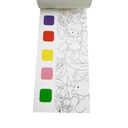 LIBRETA CON PINTURA PEQUEÑA