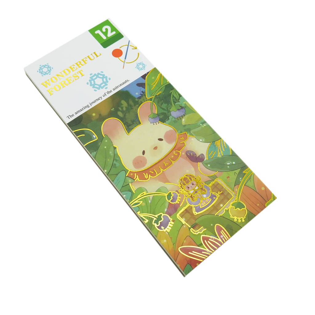 LIBRETA CON PINTURA PEQUEÑA