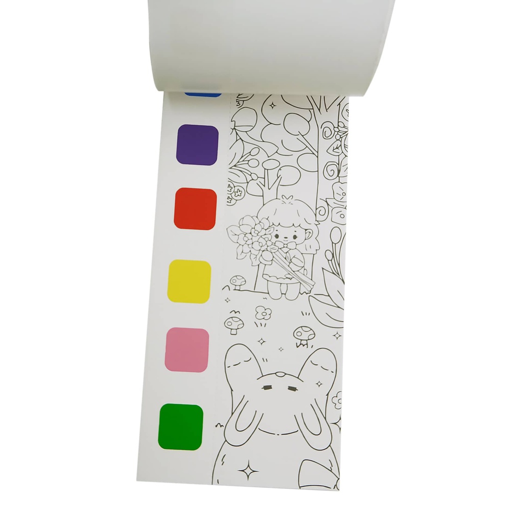 LIBRETA CON PINTURA PEQUEÑA