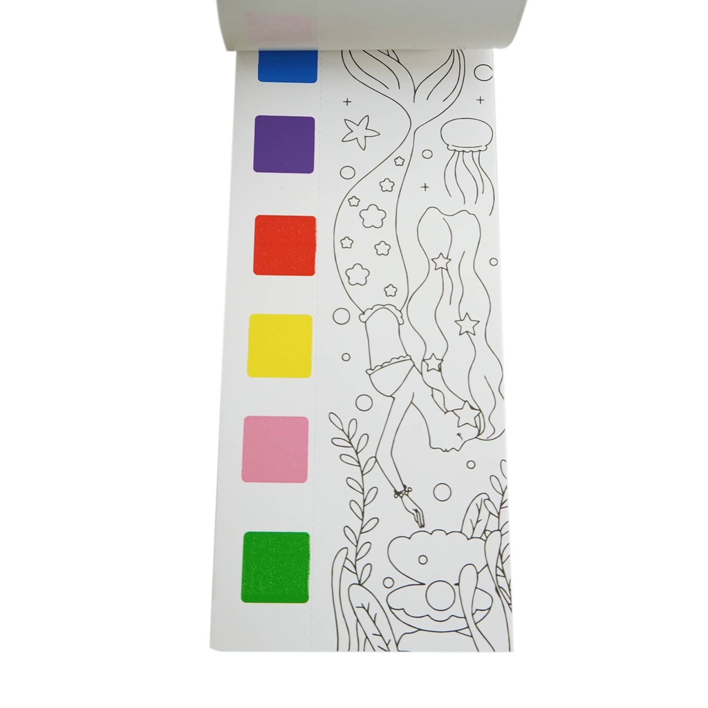 LIBRETA CON PINTURA PEQUEÑA