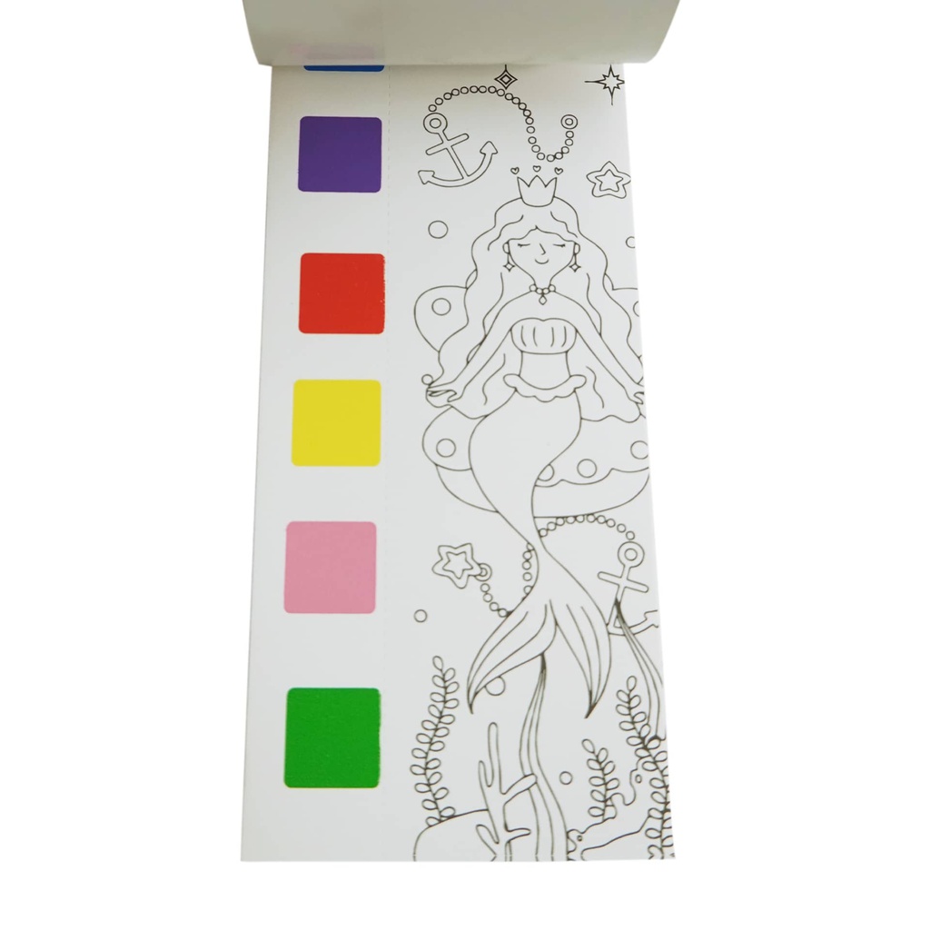 LIBRETA CON PINTURA PEQUEÑA
