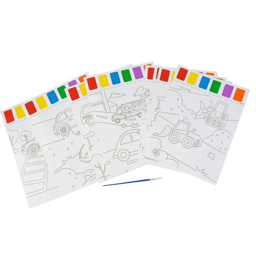 LIBRO CON PINTURA JUMBO