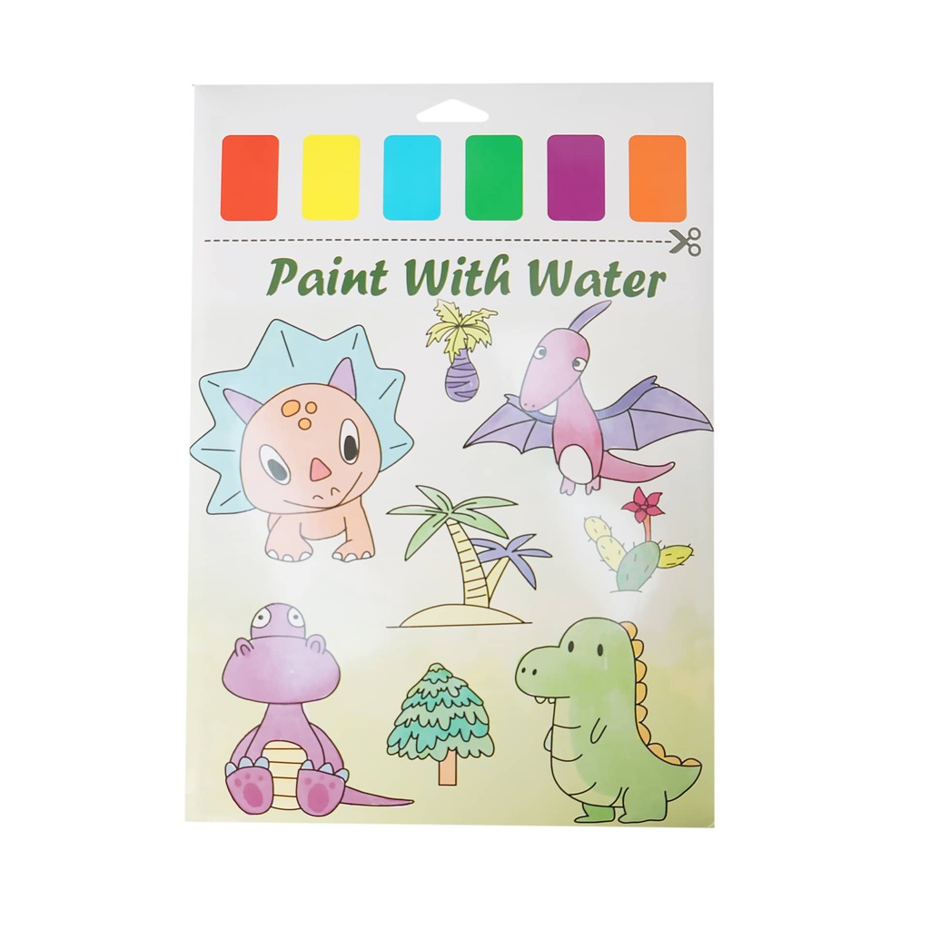 LIBRO CON PINTURA JUMBO