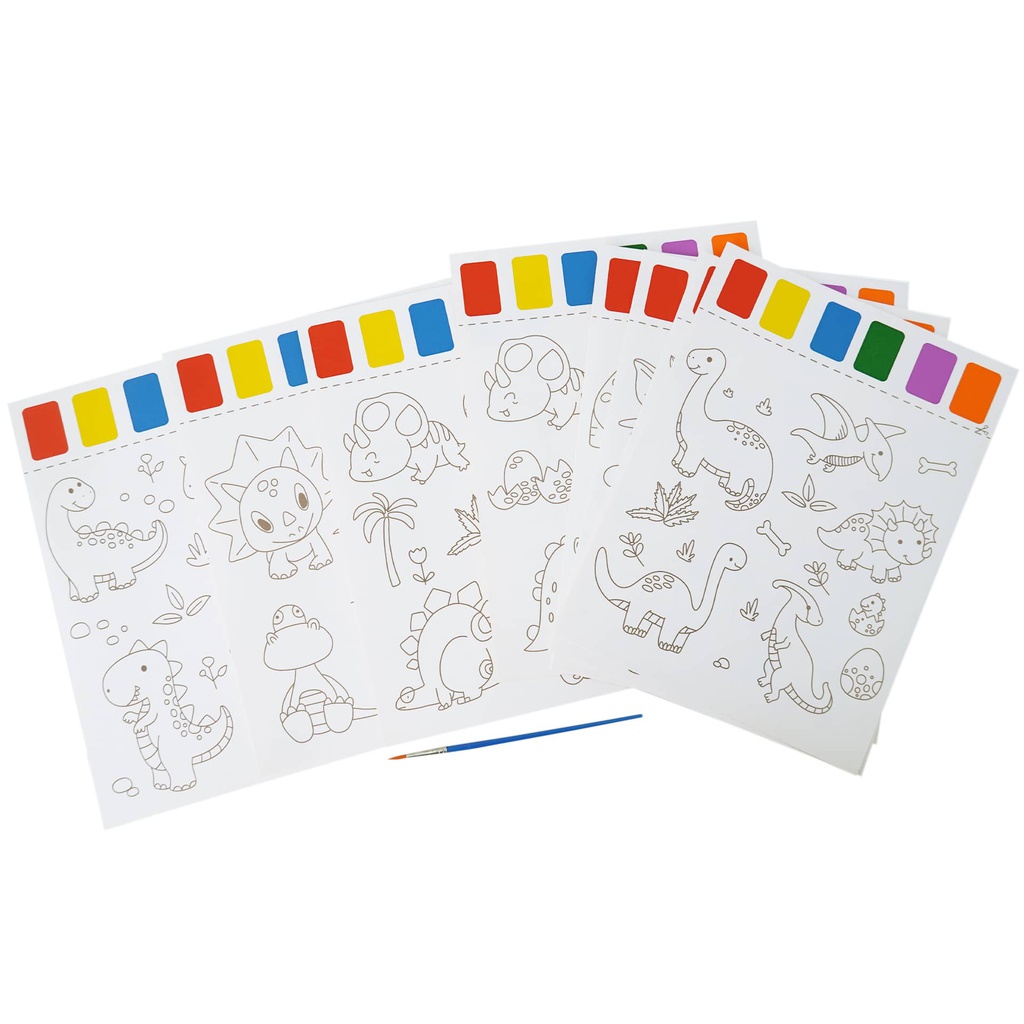 LIBRO CON PINTURA JUMBO