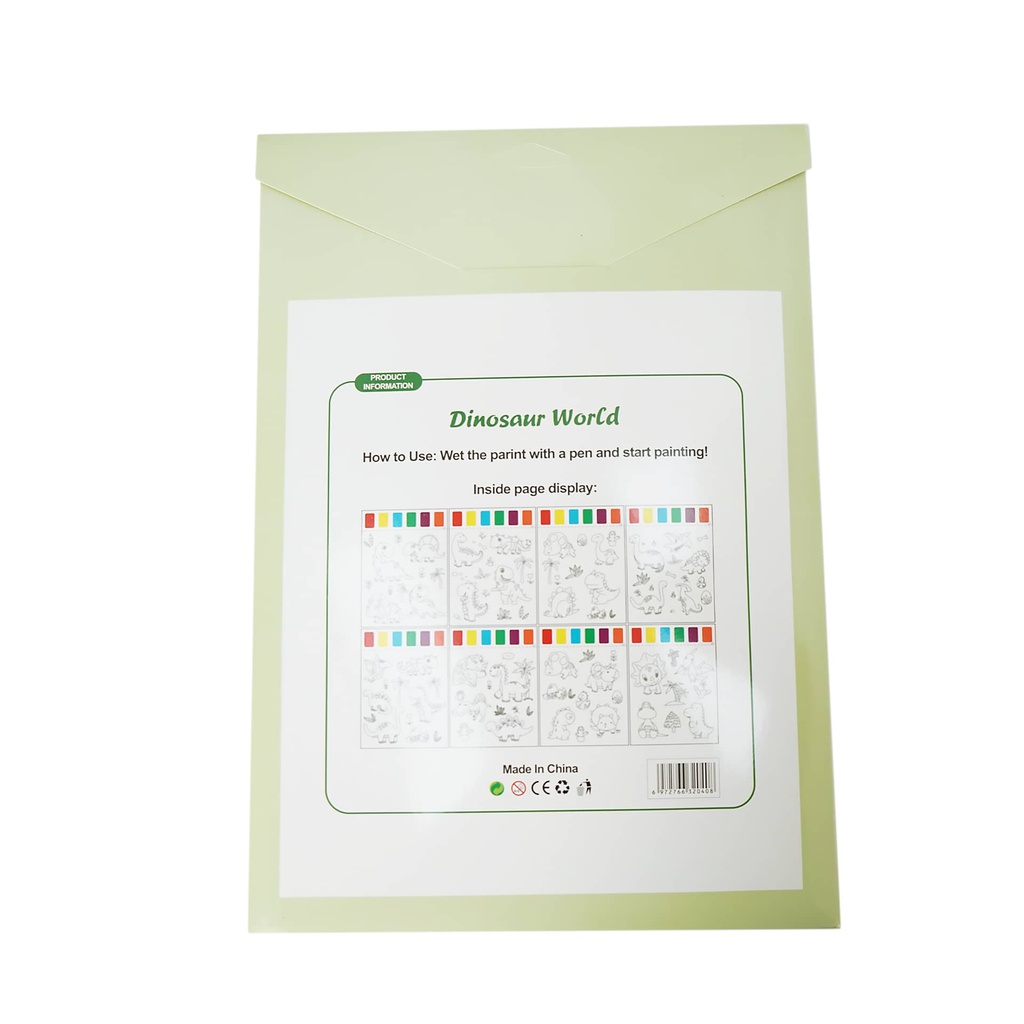 LIBRO CON PINTURA JUMBO