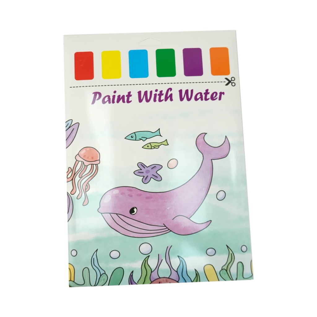 LIBRO CON PINTURA JUMBO