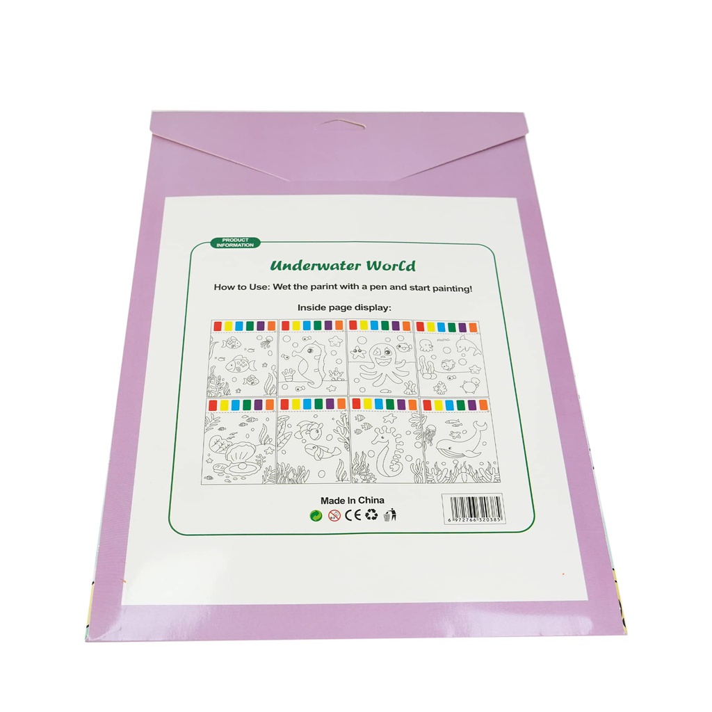 LIBRO CON PINTURA JUMBO