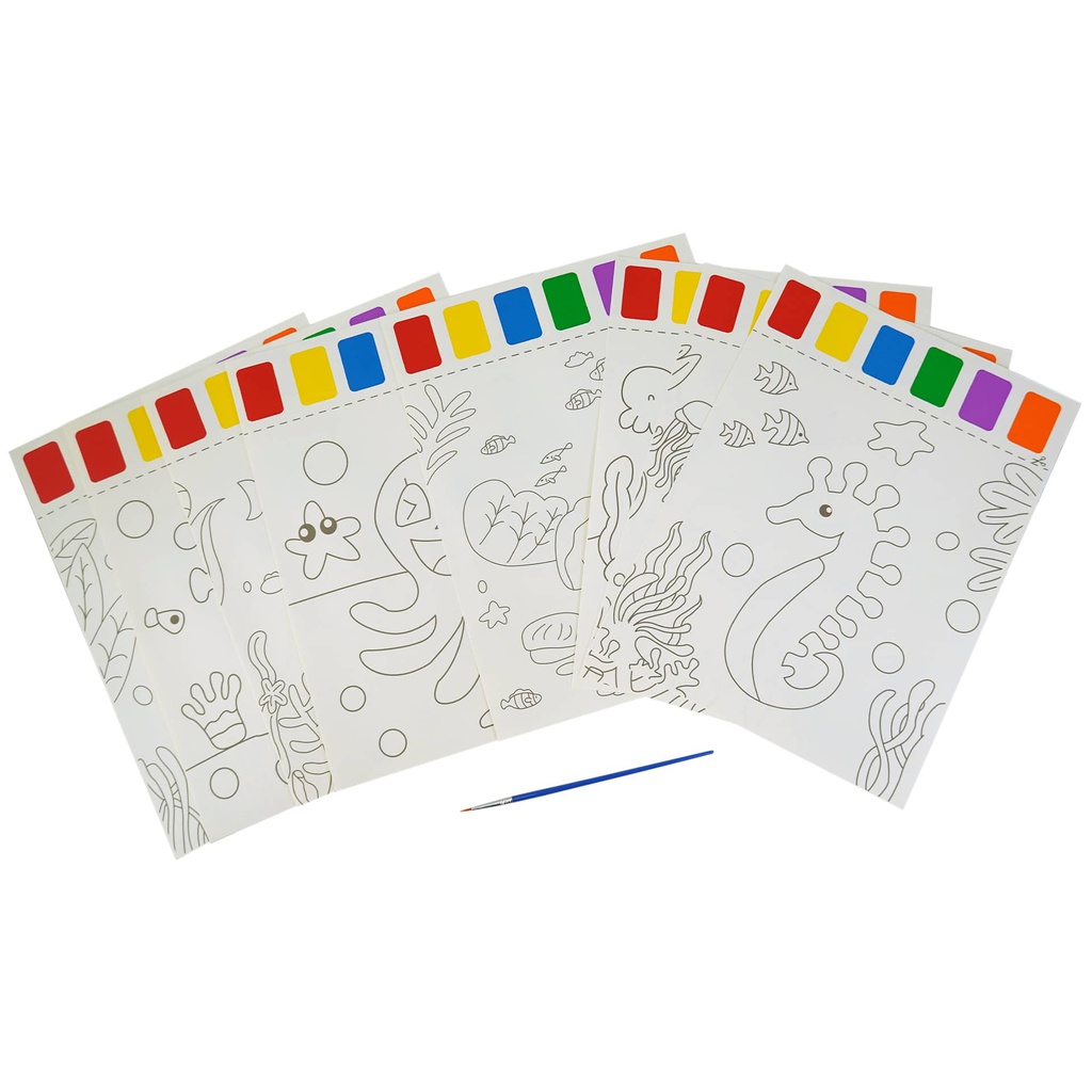 LIBRO CON PINTURA JUMBO