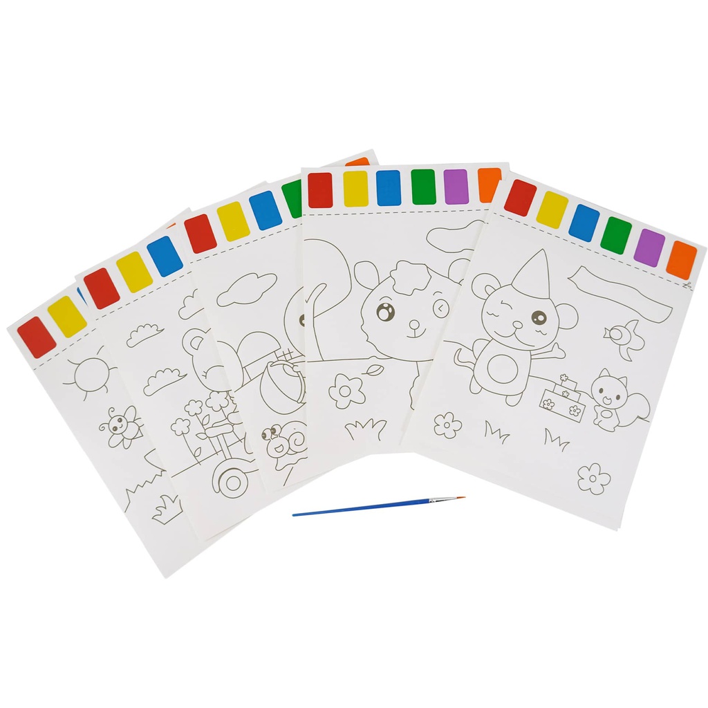LIBRO CON PINTURA JUMBO