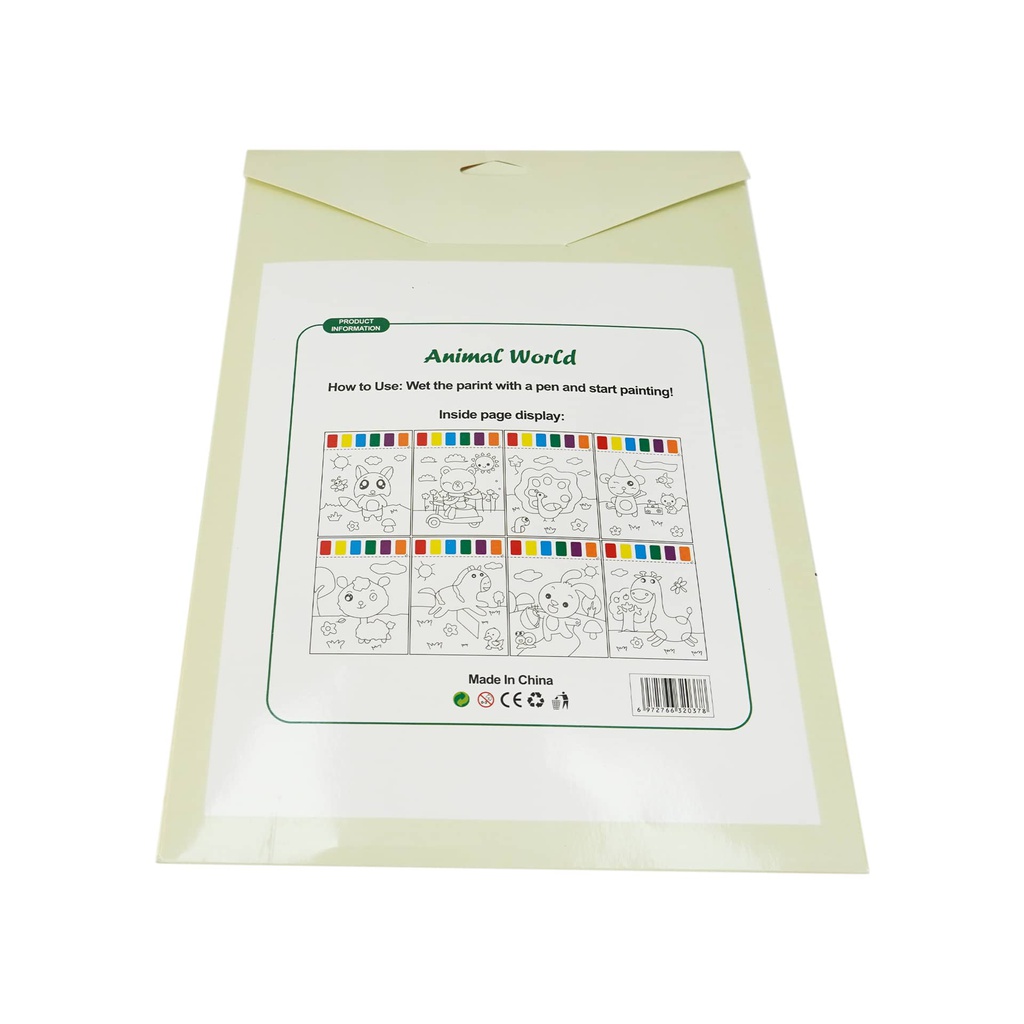 LIBRO CON PINTURA JUMBO