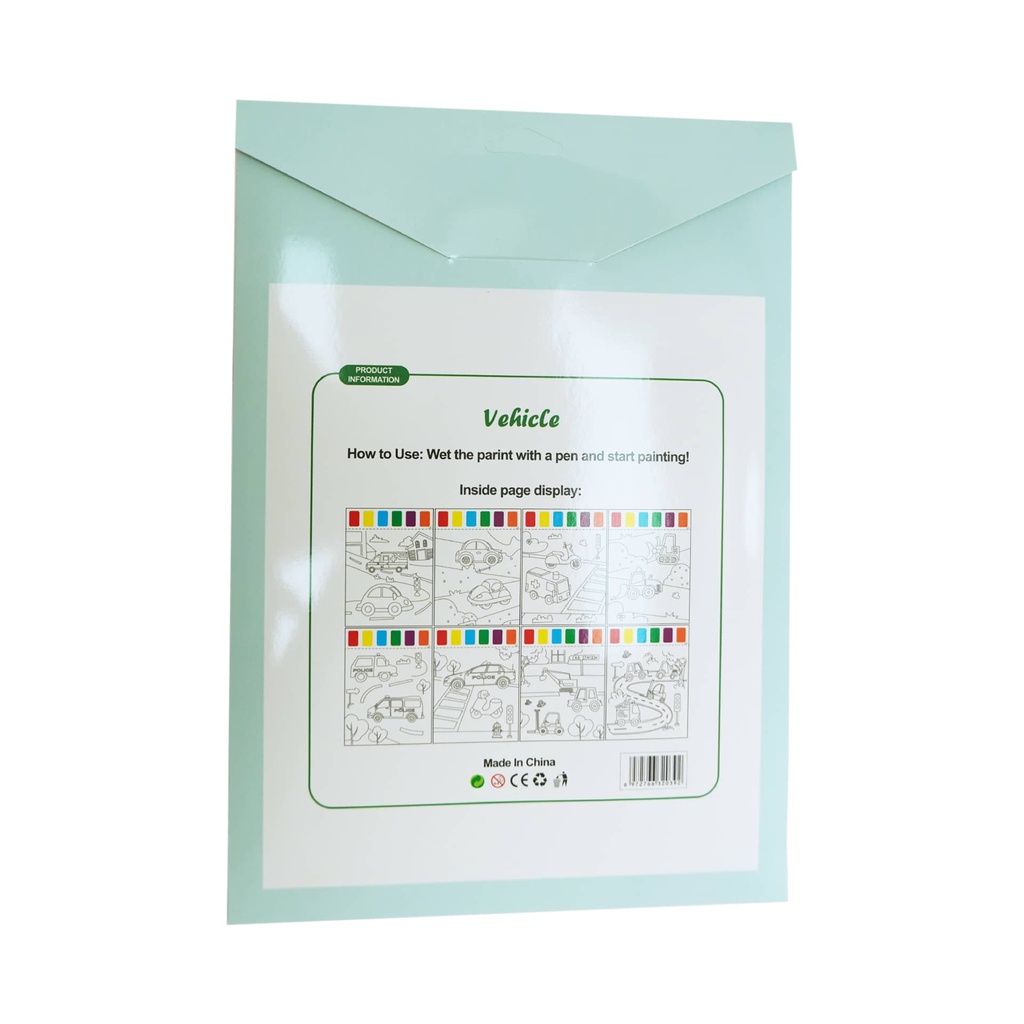 LIBRO CON PINTURA JUMBO
