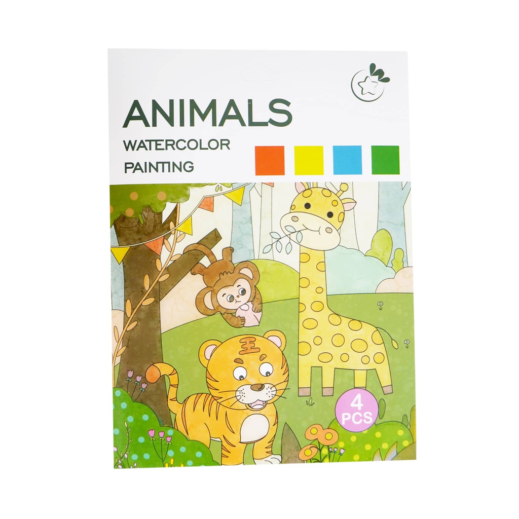 LIBRO CON PINTURA MEDIANO
