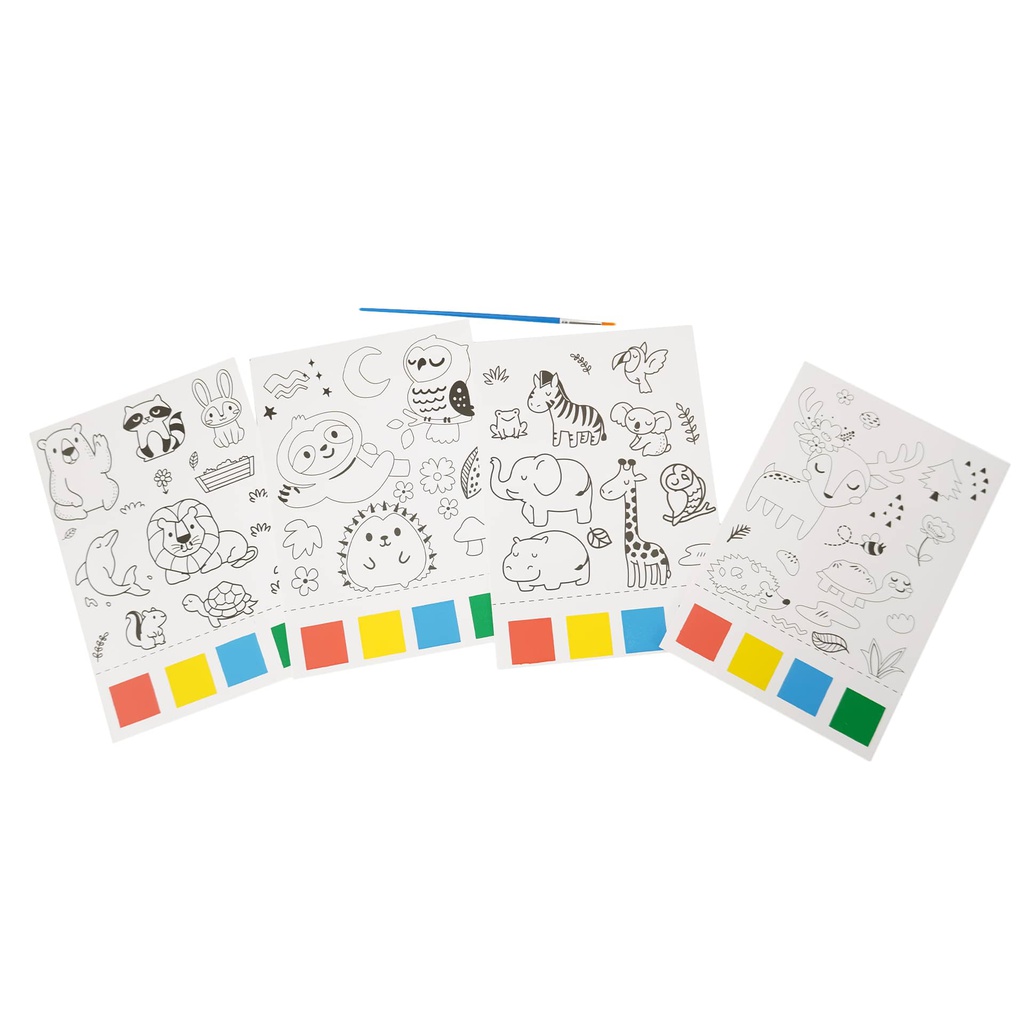 LIBRO CON PINTURA MEDIANO