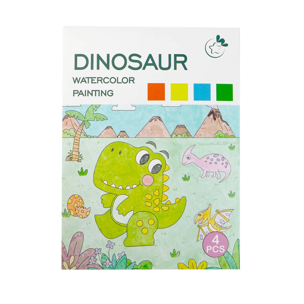 LIBRO CON PINTURA MEDIANO