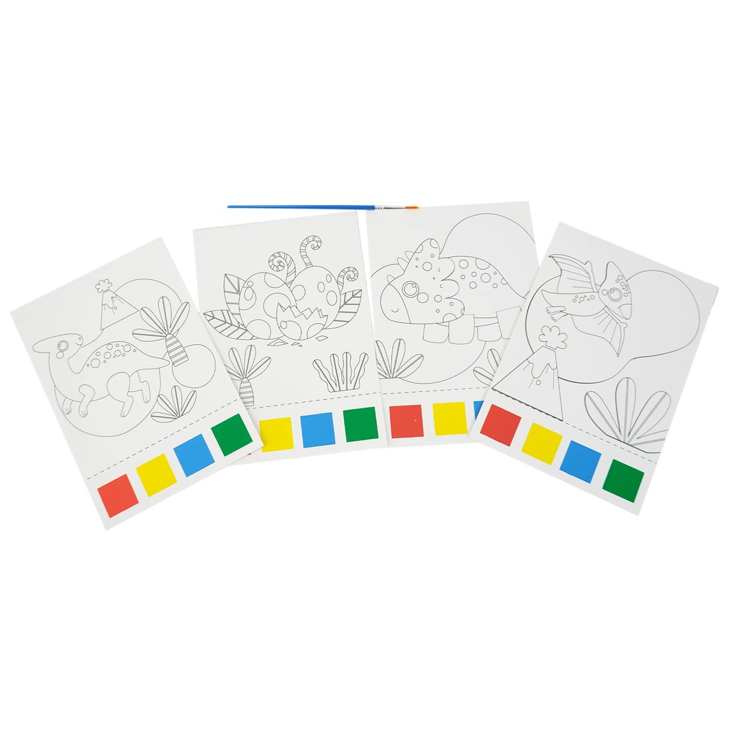 LIBRO CON PINTURA MEDIANO