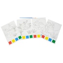 LIBRO CON PINTURA MEDIANO