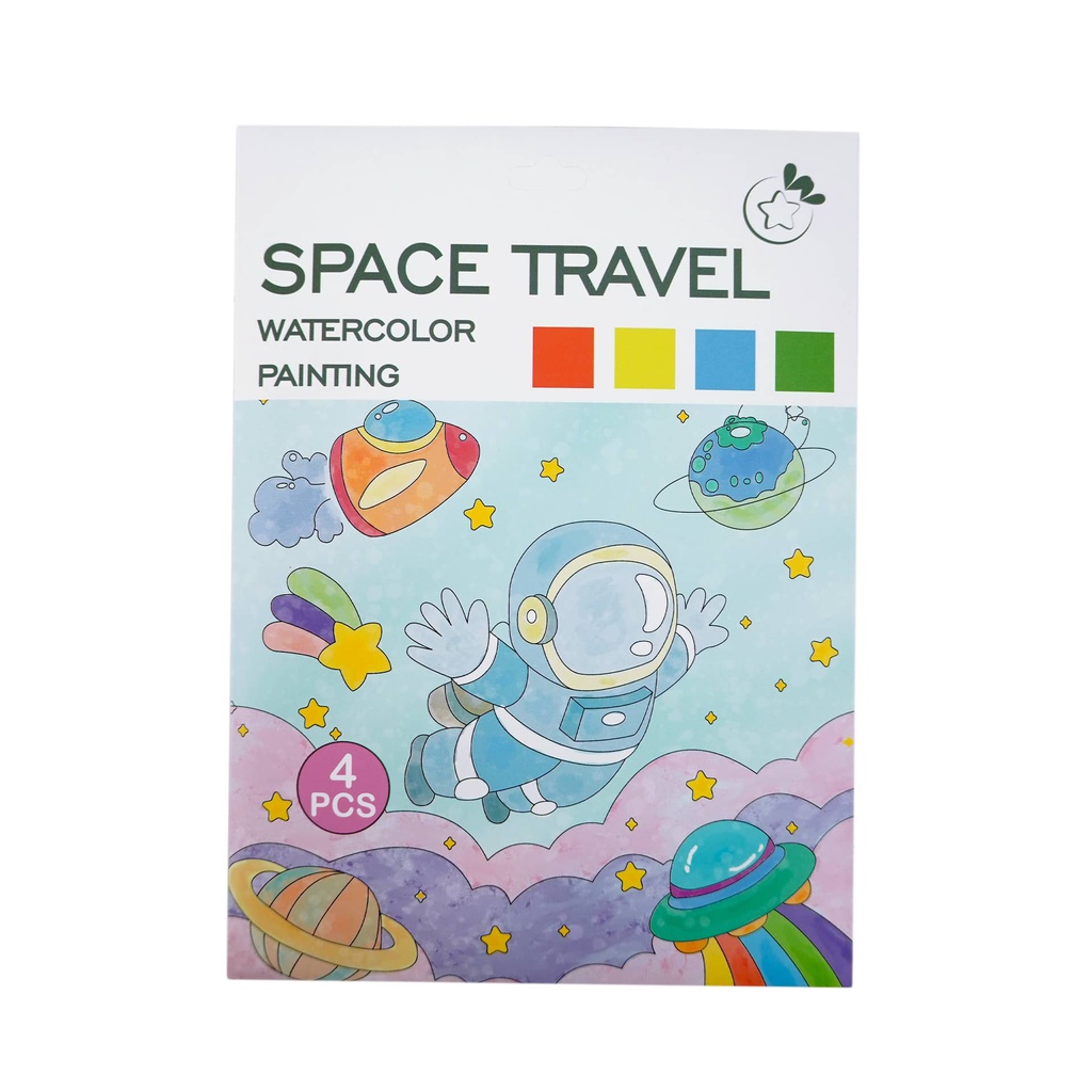 LIBRO CON PINTURA MEDIANO