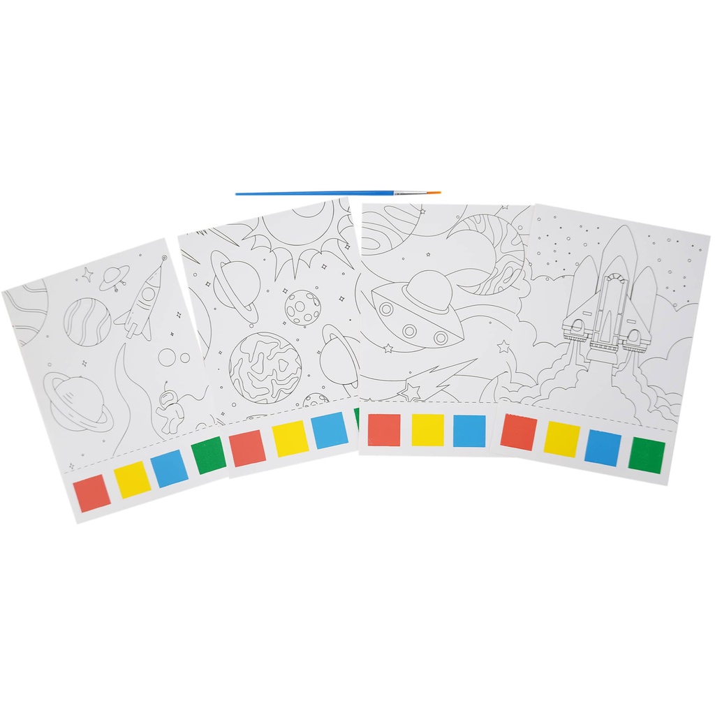 LIBRO CON PINTURA MEDIANO